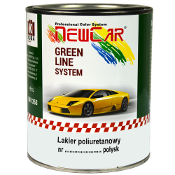 NewCar Lakier akrylowo poliuretanowy Scania Trucks 1013 GEEL/ SCHWEFELGELB POŁYSK